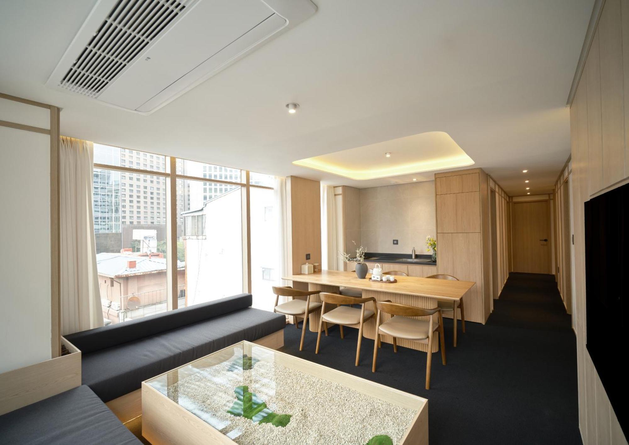 Uh Suite Seoul Deoksugung المظهر الخارجي الصورة