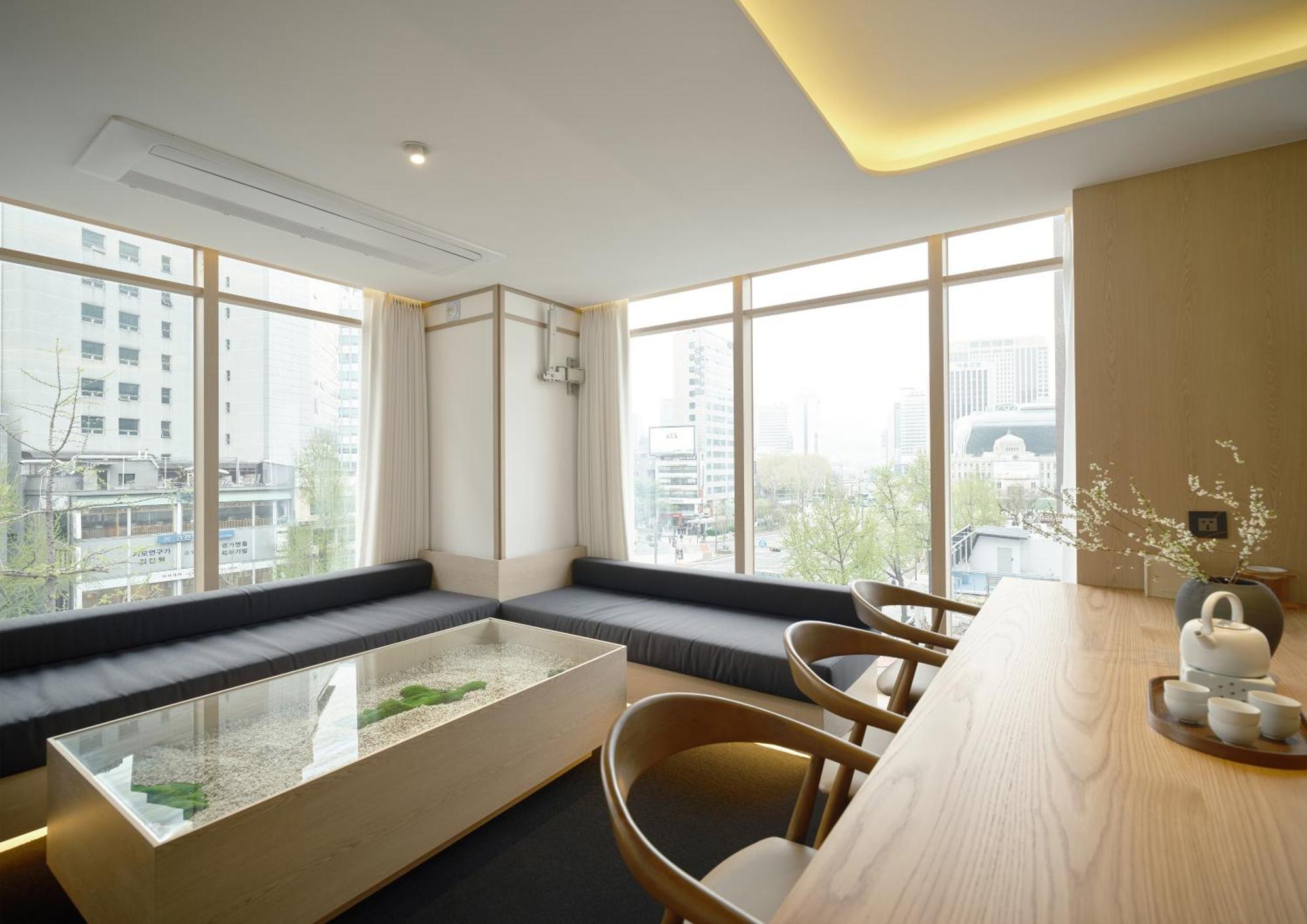 Uh Suite Seoul Deoksugung المظهر الخارجي الصورة