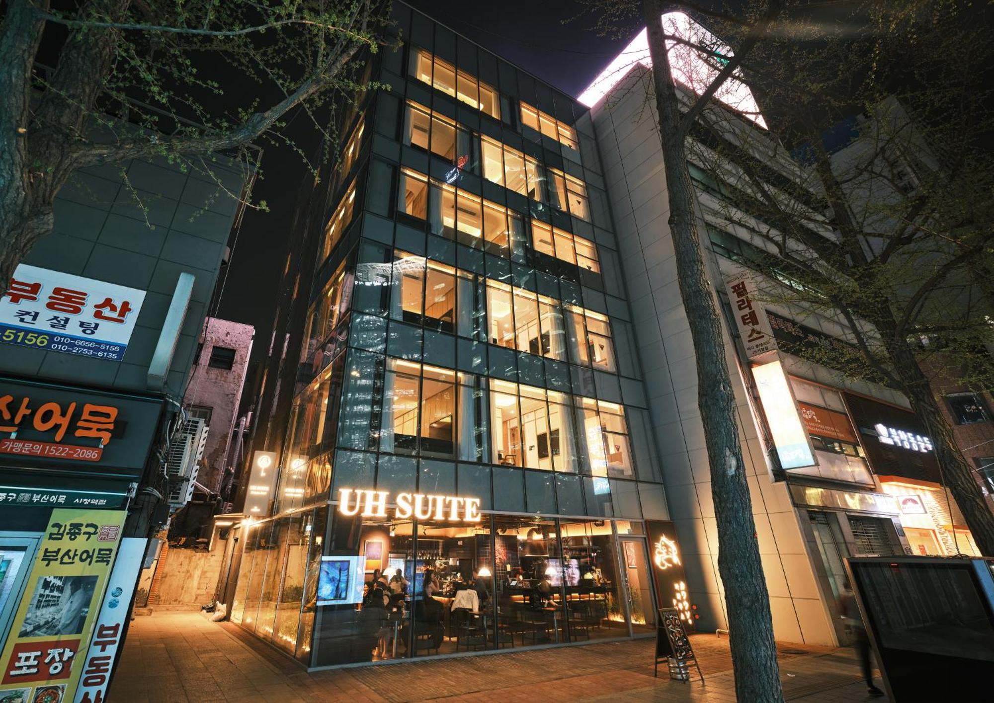 Uh Suite Seoul Deoksugung المظهر الخارجي الصورة