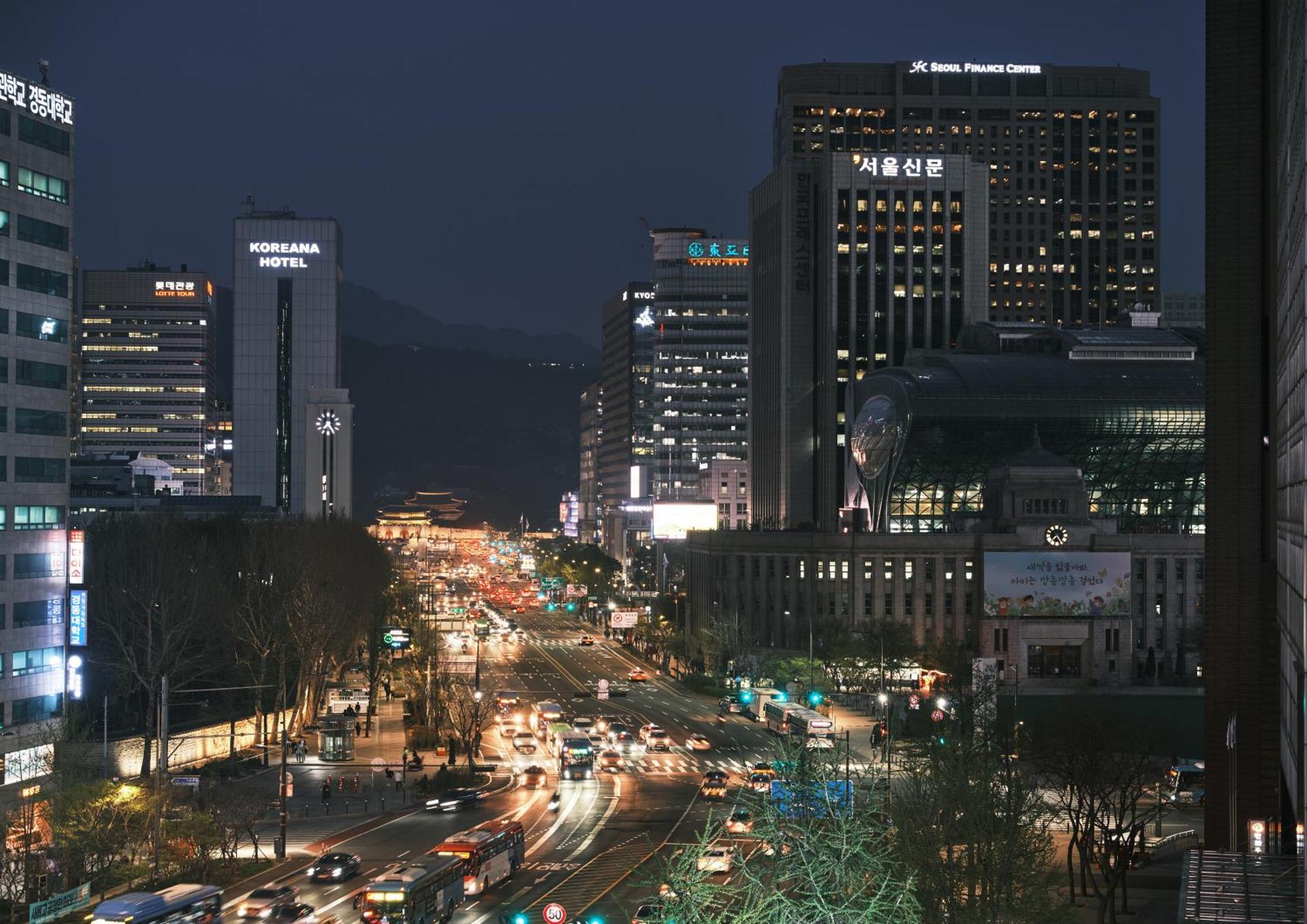 Uh Suite Seoul Deoksugung المظهر الخارجي الصورة